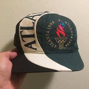 Vintage Atlanta 1996 Snapback